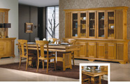 Sala de Jantar, Mesa e Cadeira A5 / 550 / 551 / 552