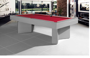 Mesa de Bilhar - Triangular cinza