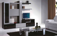 Estante e Mesa de Centro Lacado Porta / MLP.25 / X.7