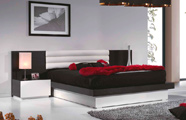 Cama e Camiseiro Lacado Pele / LP.012 / 013